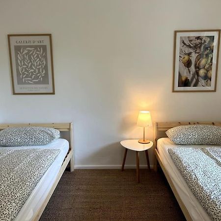 Country Style Apartment With Balcony Near Fair Hannover Luaran gambar