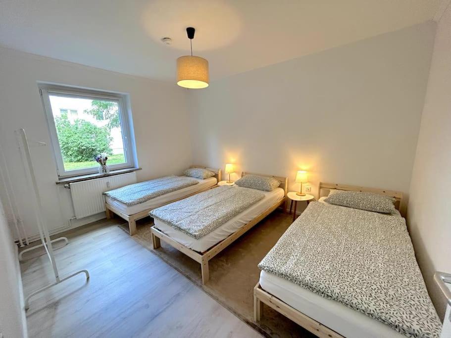 Country Style Apartment With Balcony Near Fair Hannover Luaran gambar