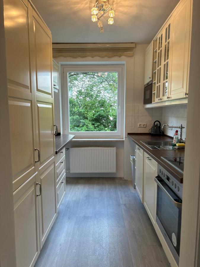 Country Style Apartment With Balcony Near Fair Hannover Luaran gambar