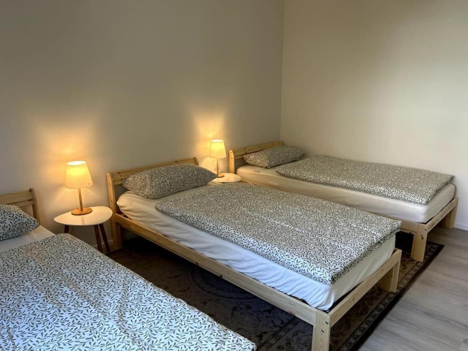 Country Style Apartment With Balcony Near Fair Hannover Luaran gambar