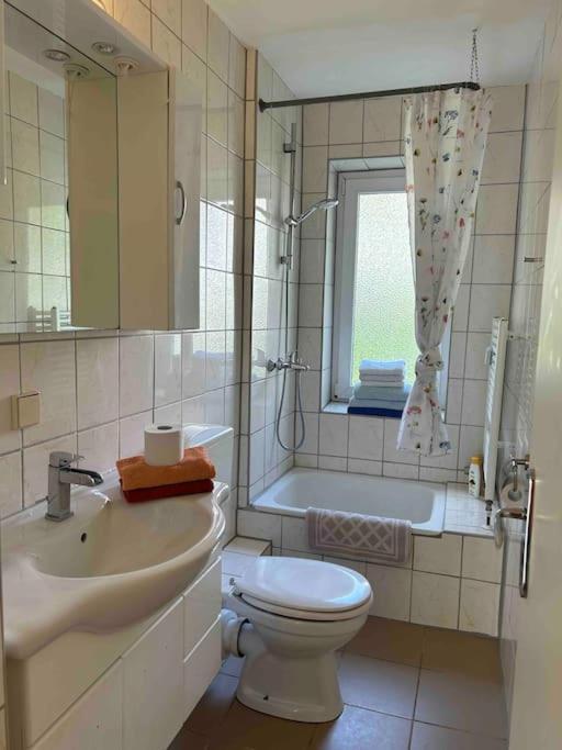 Country Style Apartment With Balcony Near Fair Hannover Luaran gambar