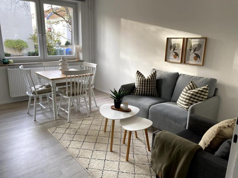 Country Style Apartment With Balcony Near Fair Hannover Luaran gambar